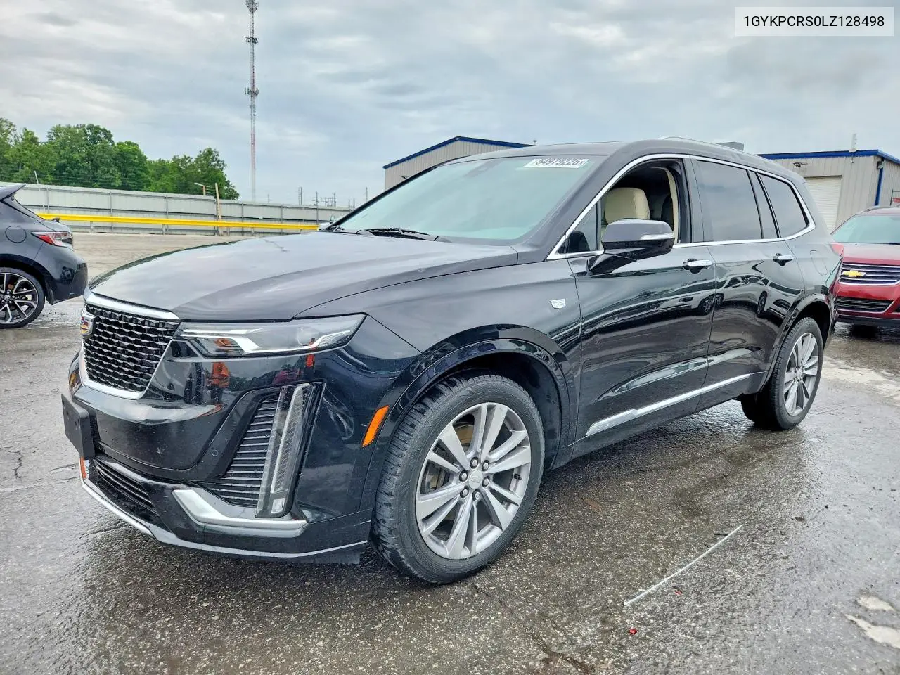 2020 Cadillac Xt6 Premium Luxury VIN: 1GYKPCRS0LZ128498 Lot: 54979226