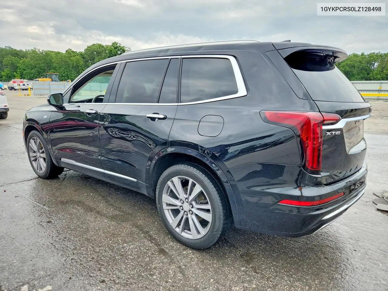 2020 Cadillac Xt6 Premium Luxury VIN: 1GYKPCRS0LZ128498 Lot: 54979226
