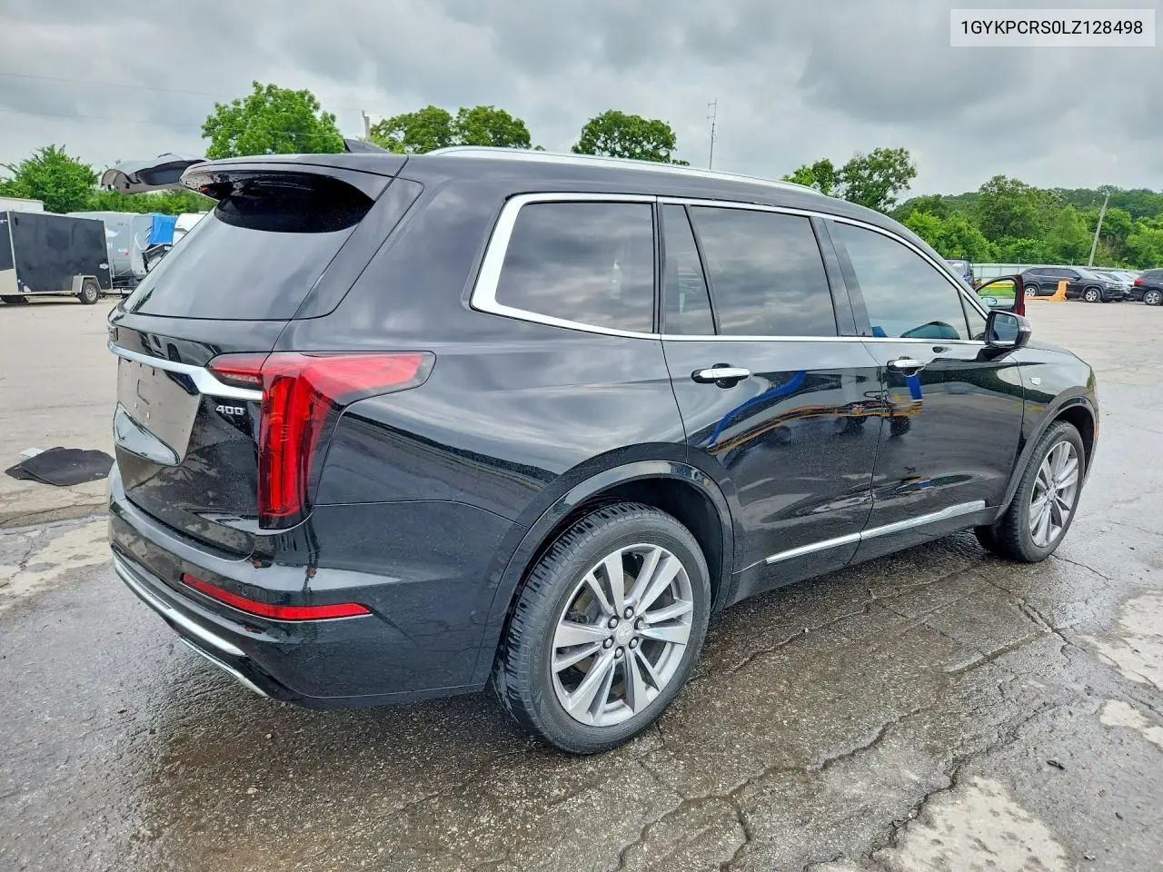 2020 Cadillac Xt6 Premium Luxury VIN: 1GYKPCRS0LZ128498 Lot: 54979226