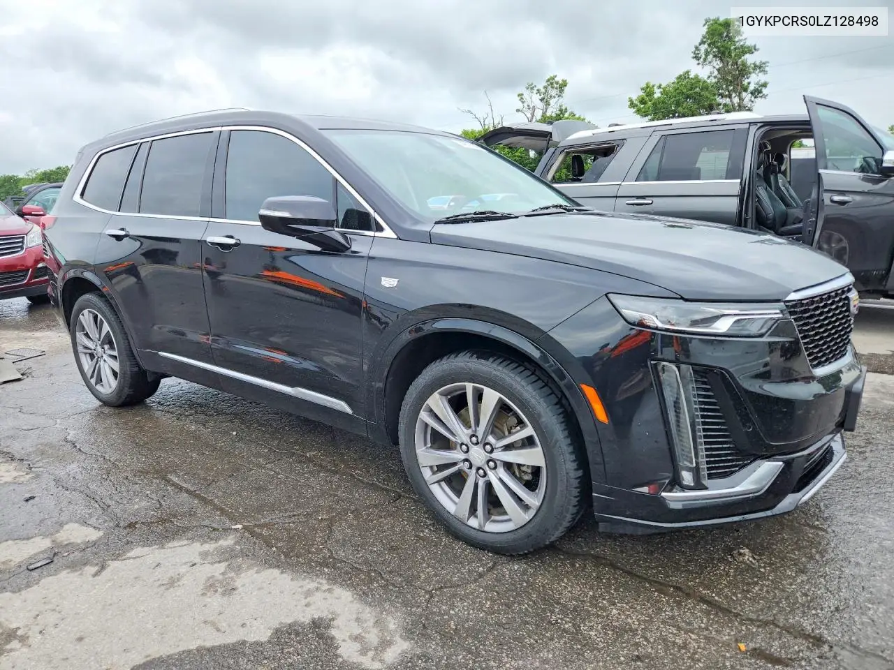 2020 Cadillac Xt6 Premium Luxury VIN: 1GYKPCRS0LZ128498 Lot: 54979226