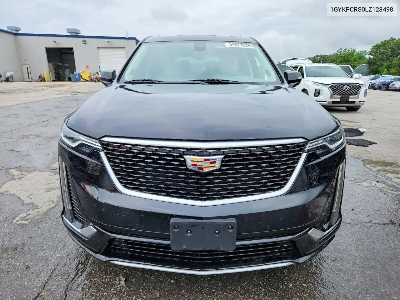 2020 Cadillac Xt6 Premium Luxury VIN: 1GYKPCRS0LZ128498 Lot: 54979226