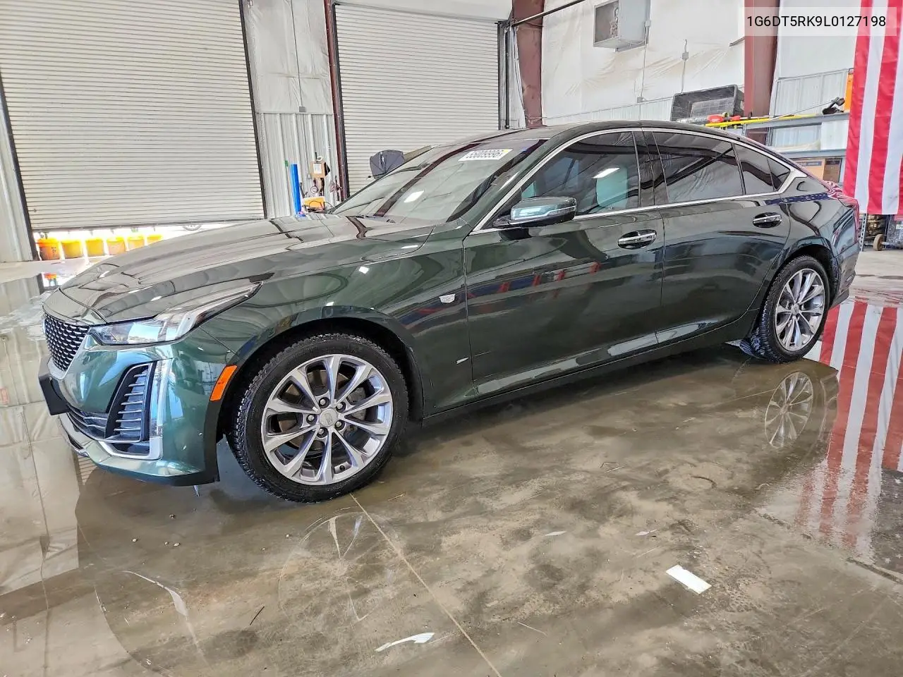 2020 Cadillac Ct5 Premium Luxury VIN: 1G6DT5RK9L0127198 Lot: 55009996