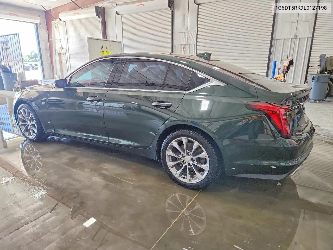 2020 Cadillac Ct5 Premium Luxury VIN: 1G6DT5RK9L0127198 Lot: 55009996