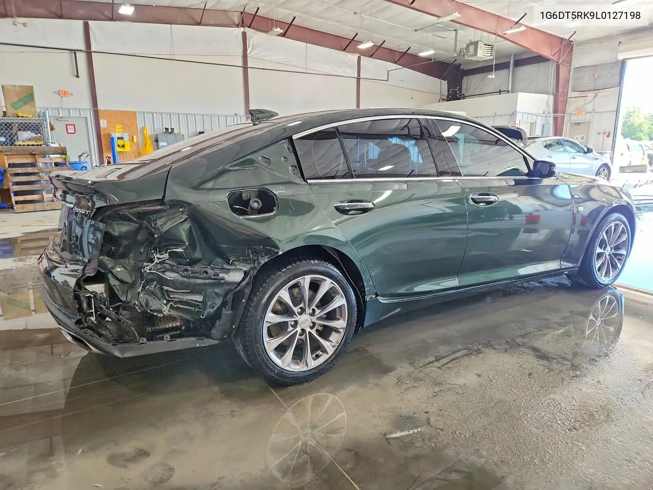 2020 Cadillac Ct5 Premium Luxury VIN: 1G6DT5RK9L0127198 Lot: 55009996