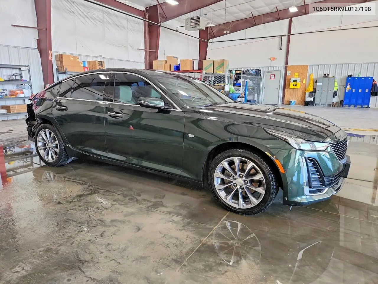 2020 Cadillac Ct5 Premium Luxury VIN: 1G6DT5RK9L0127198 Lot: 55009996