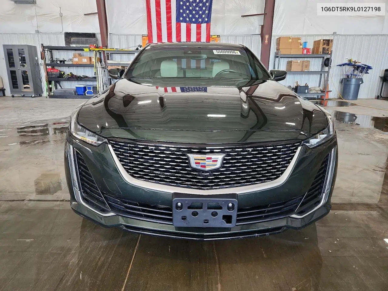 2020 Cadillac Ct5 Premium Luxury VIN: 1G6DT5RK9L0127198 Lot: 55009996