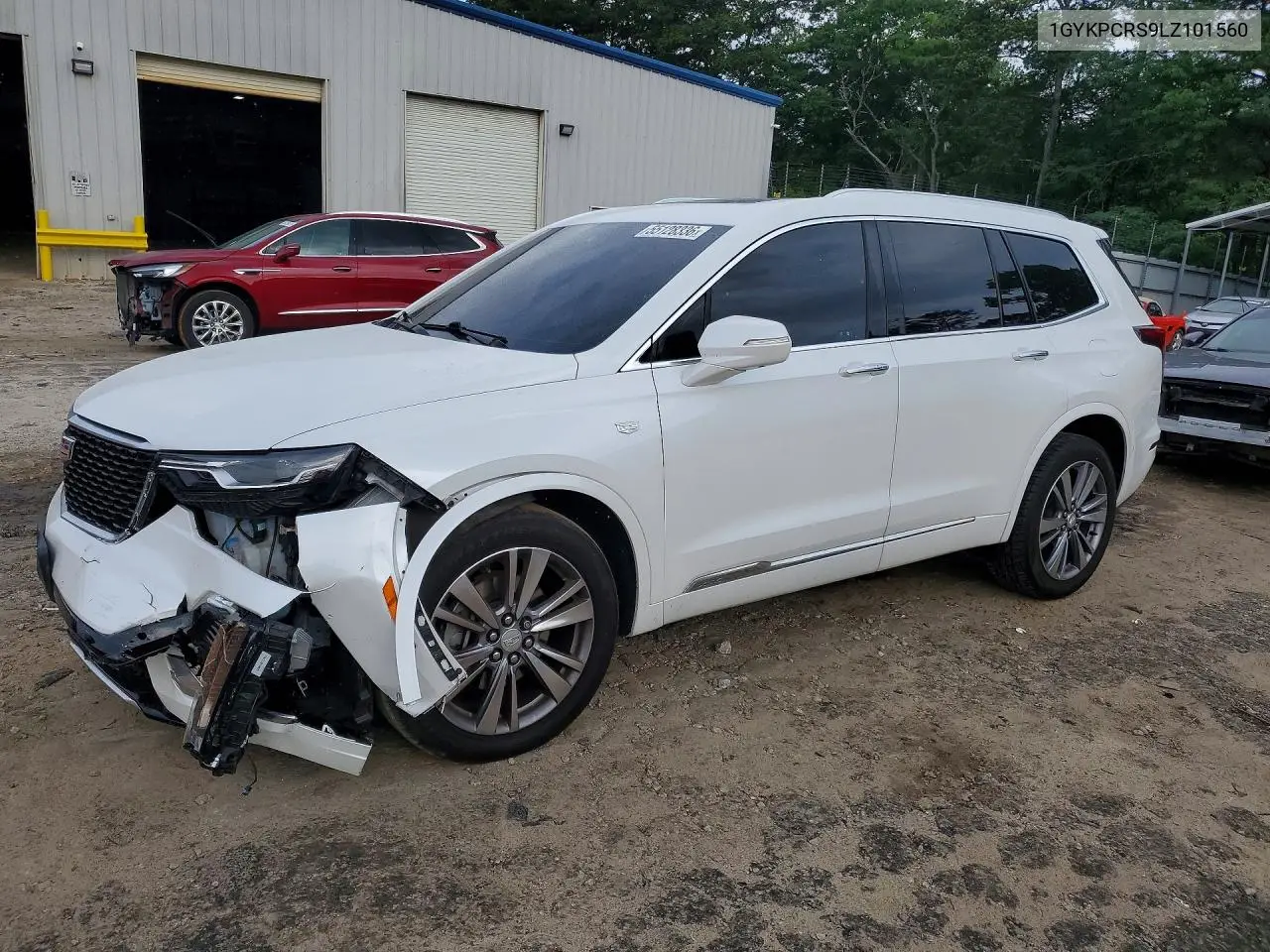 2020 Cadillac Xt6 Premium Luxury VIN: 1GYKPCRS9LZ101560 Lot: 55128336