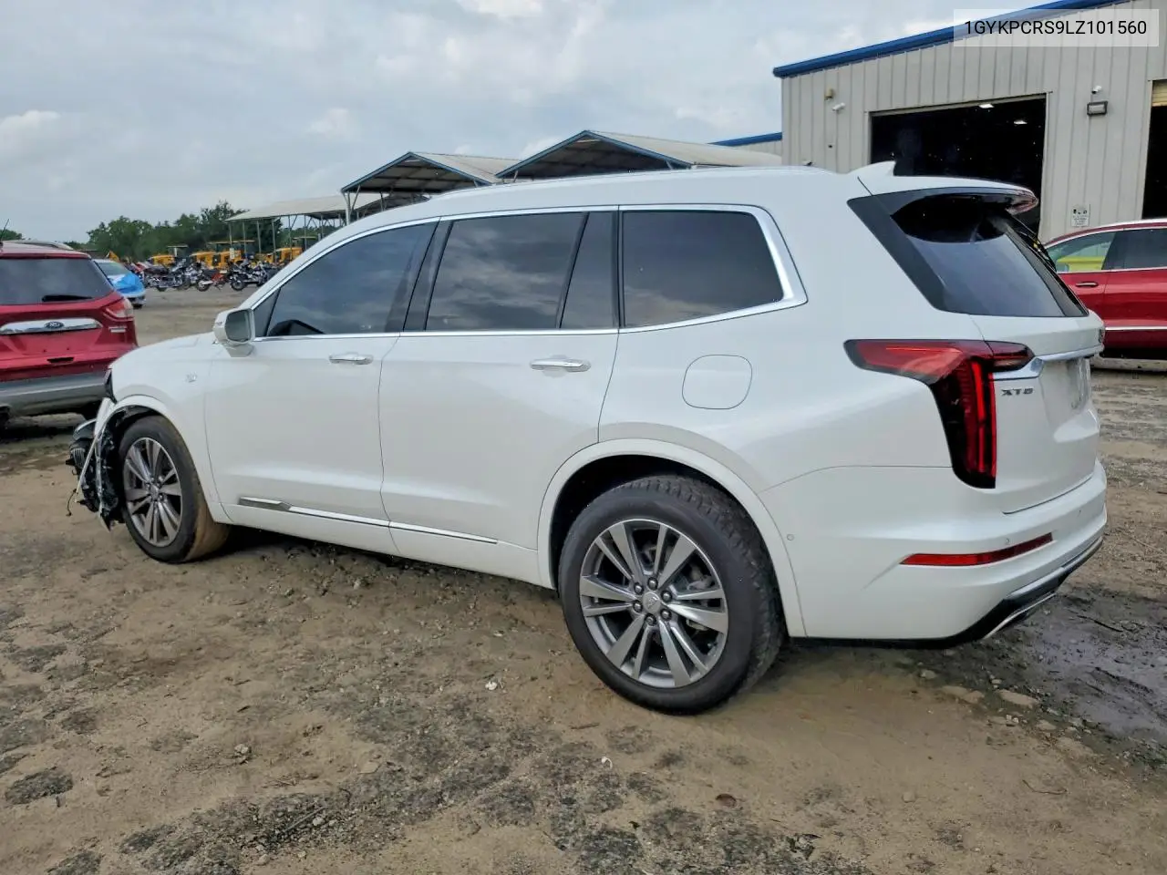2020 Cadillac Xt6 Premium Luxury VIN: 1GYKPCRS9LZ101560 Lot: 55128336
