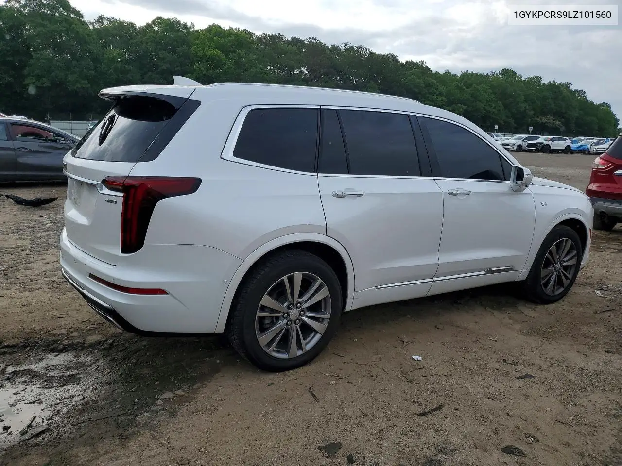 2020 Cadillac Xt6 Premium Luxury VIN: 1GYKPCRS9LZ101560 Lot: 55128336