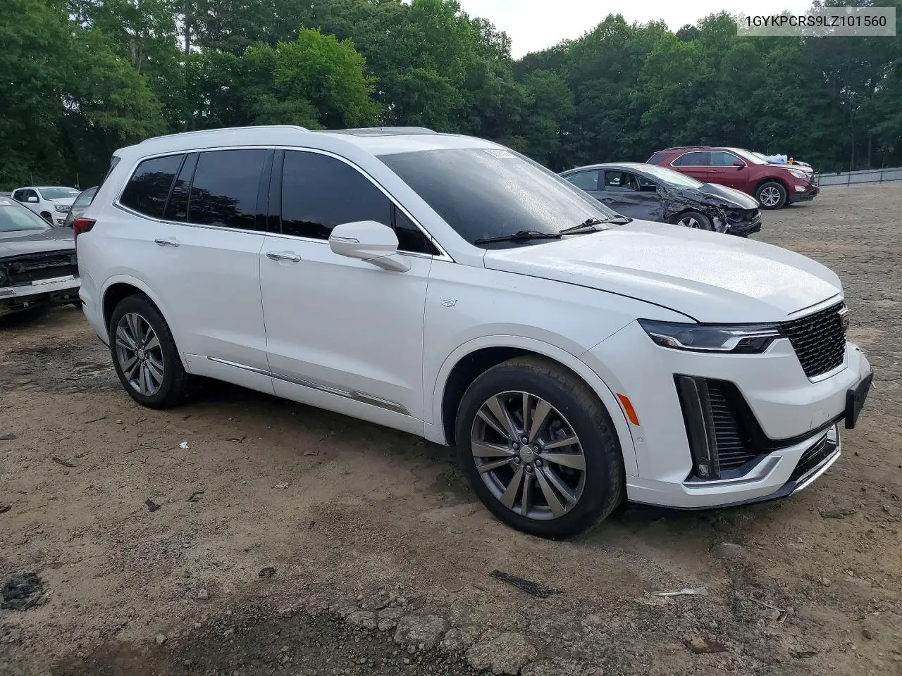 2020 Cadillac Xt6 Premium Luxury VIN: 1GYKPCRS9LZ101560 Lot: 55128336