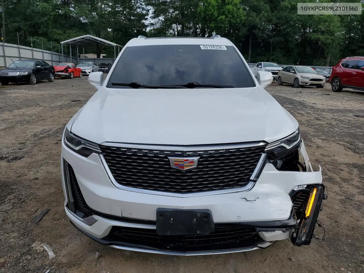 2020 Cadillac Xt6 Premium Luxury VIN: 1GYKPCRS9LZ101560 Lot: 55128336