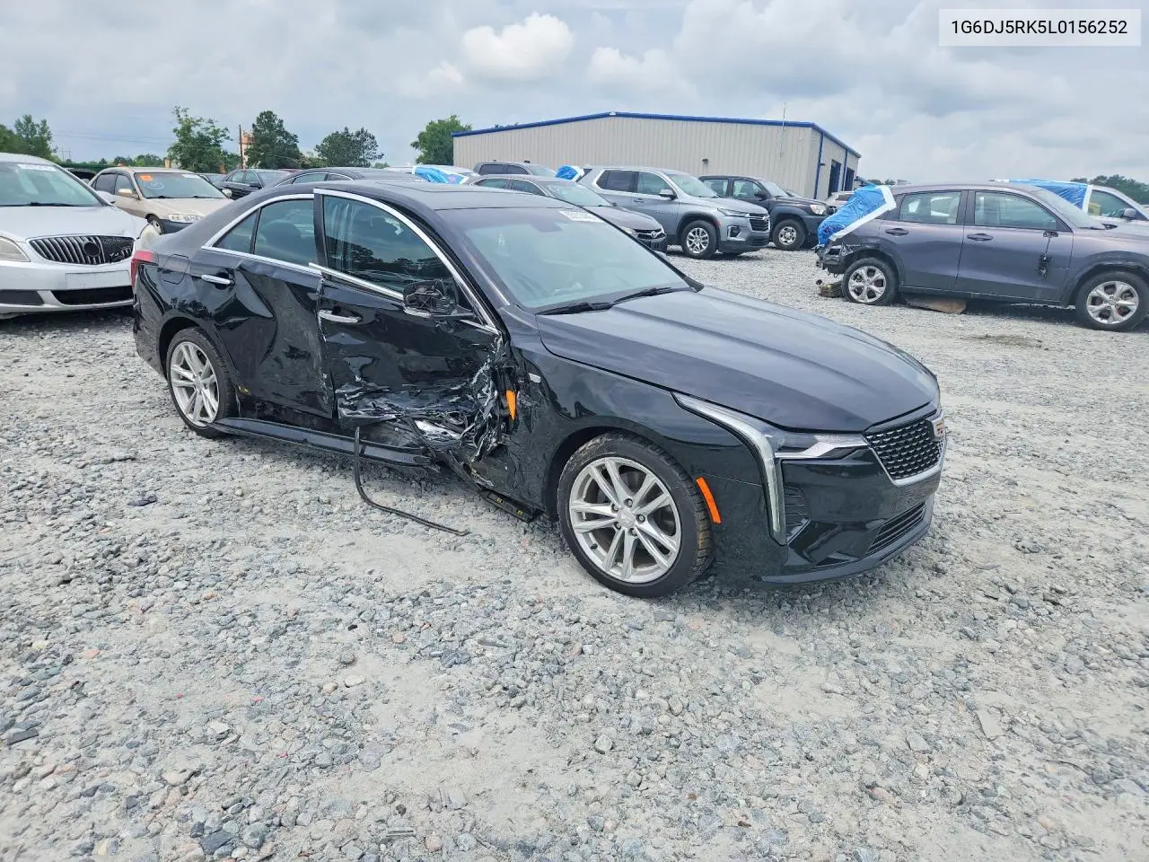 2020 Cadillac Ct4 Luxury VIN: 1G6DJ5RK5L0156252 Lot: 55273446
