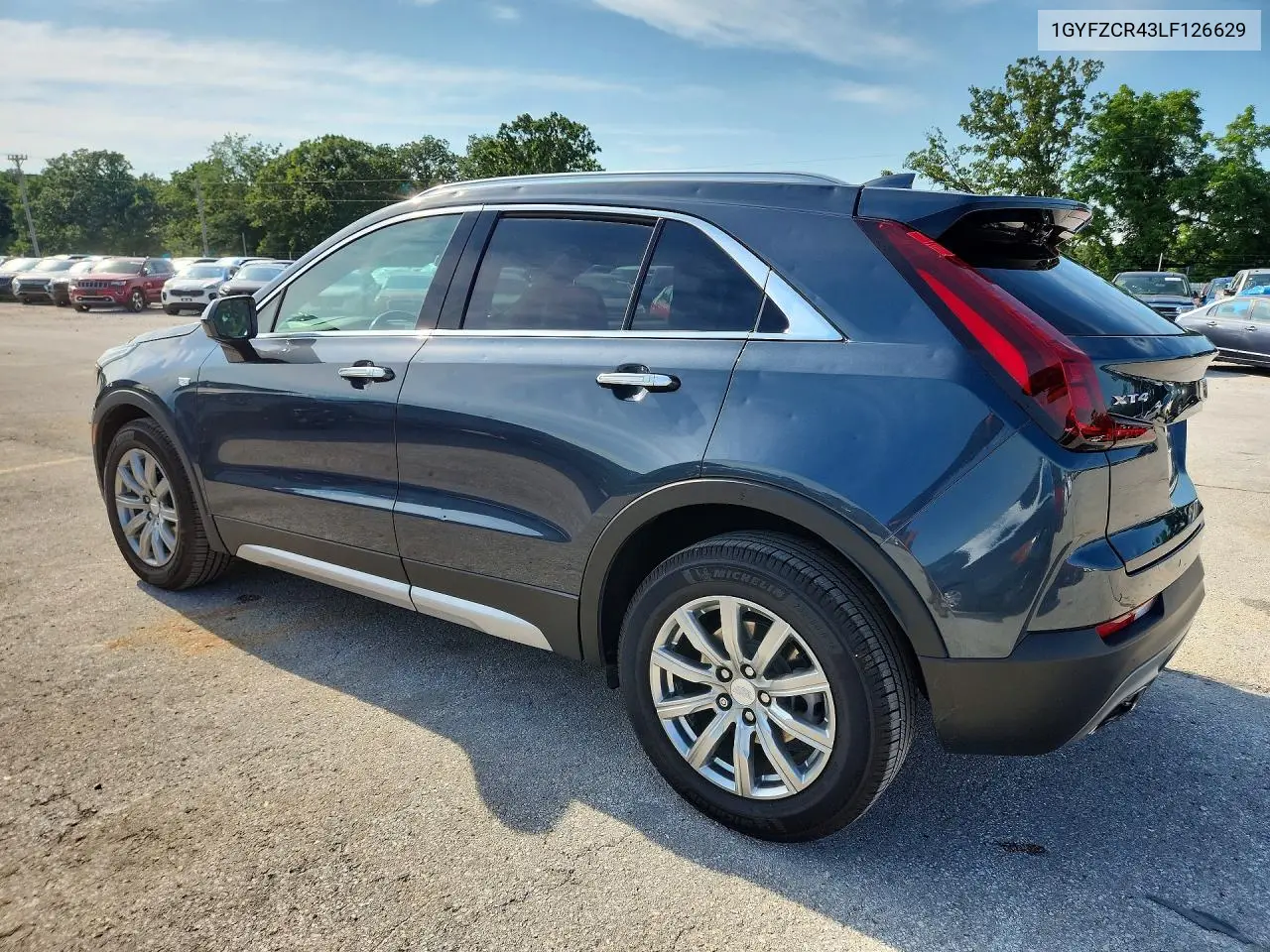 2020 Cadillac Xt4 Premium Luxury VIN: 1GYFZCR43LF126629 Lot: 55427496