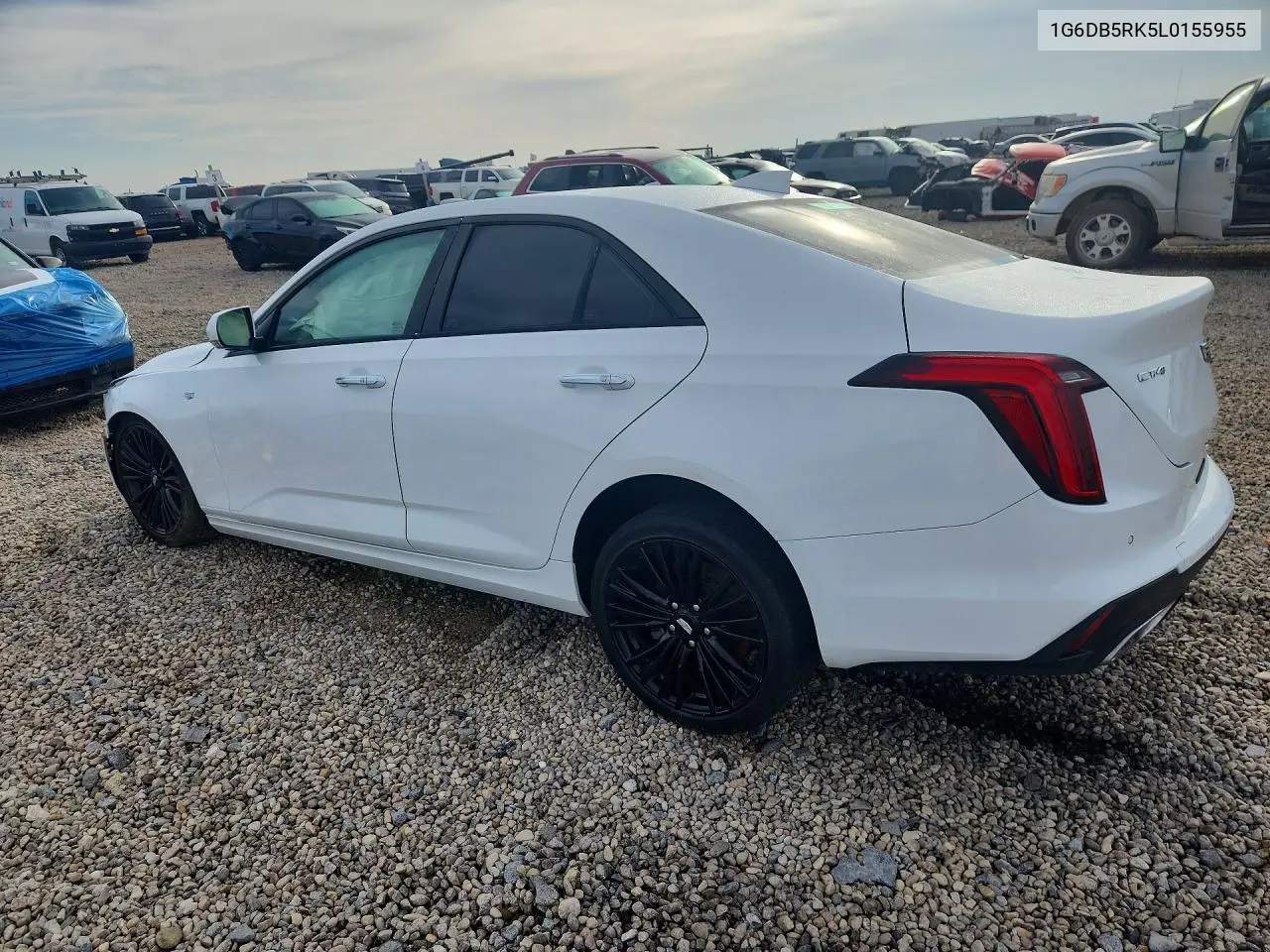 2020 Cadillac Ct4 VIN: 1G6DB5RK5L0155955 Lot: 55455616