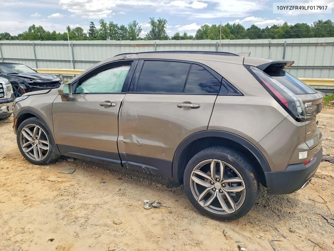 2020 Cadillac Xt4 Sport VIN: 1GYFZFR49LF017917 Lot: 55539926
