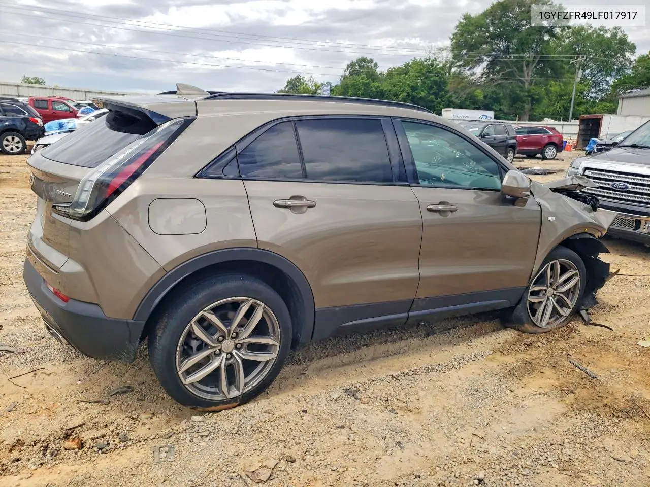 2020 Cadillac Xt4 Sport VIN: 1GYFZFR49LF017917 Lot: 55539926