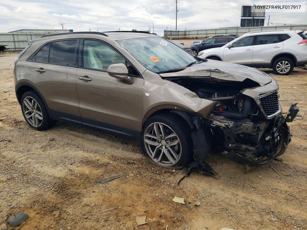 2020 Cadillac Xt4 Sport VIN: 1GYFZFR49LF017917 Lot: 55539926