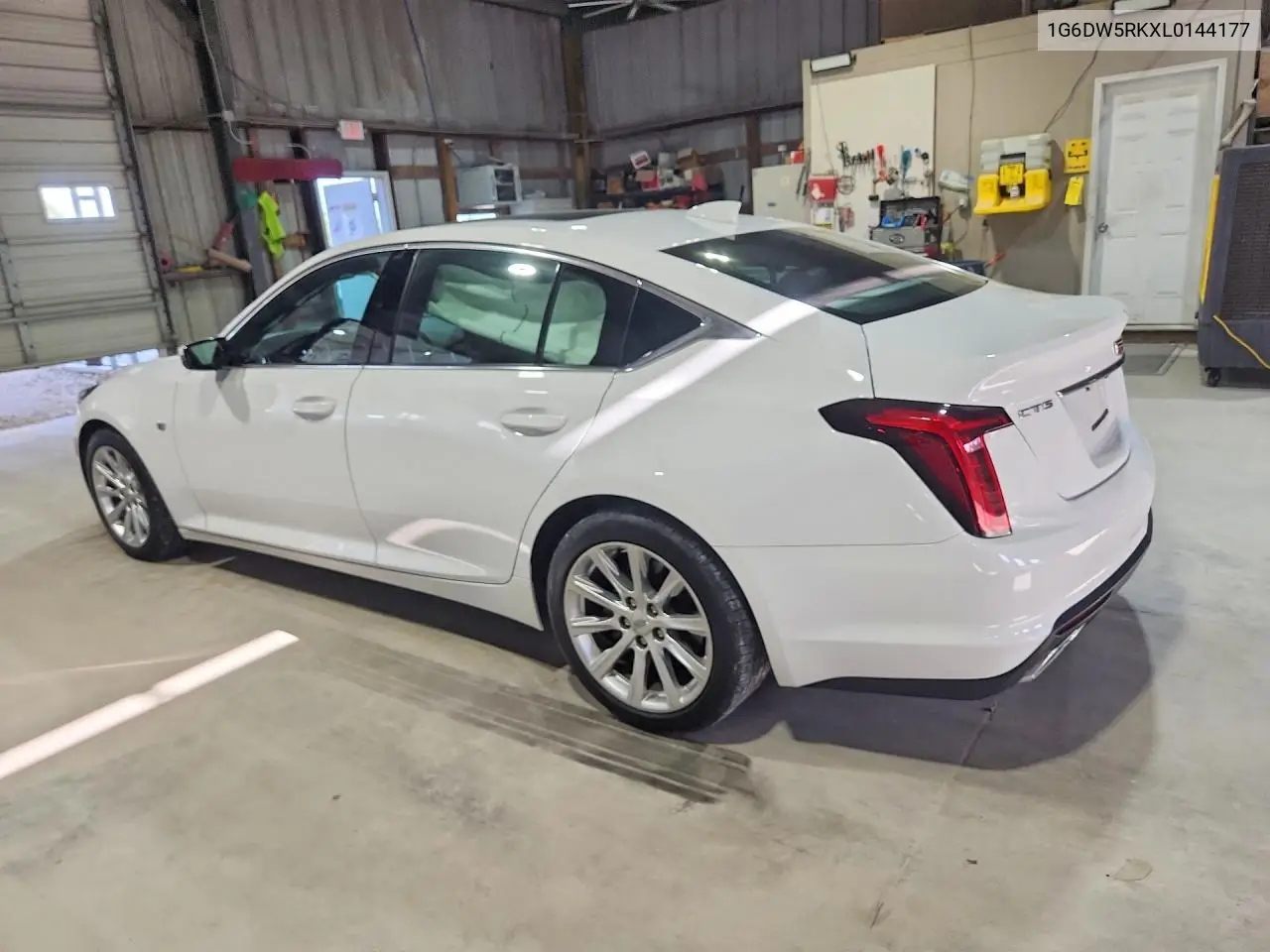 2020 Cadillac Ct5 Luxury VIN: 1G6DW5RKXL0144177 Lot: 56106206
