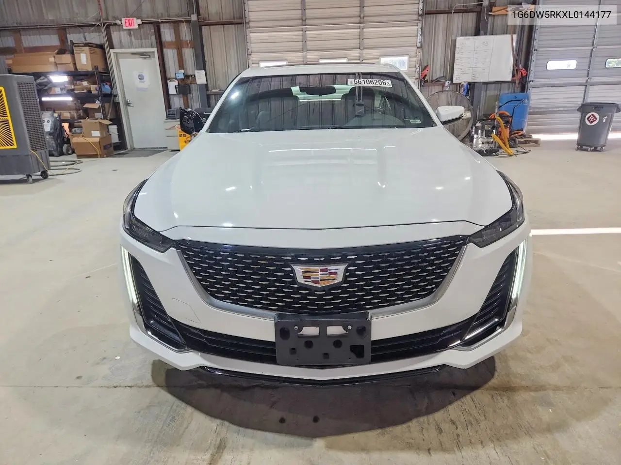 2020 Cadillac Ct5 Luxury VIN: 1G6DW5RKXL0144177 Lot: 56106206