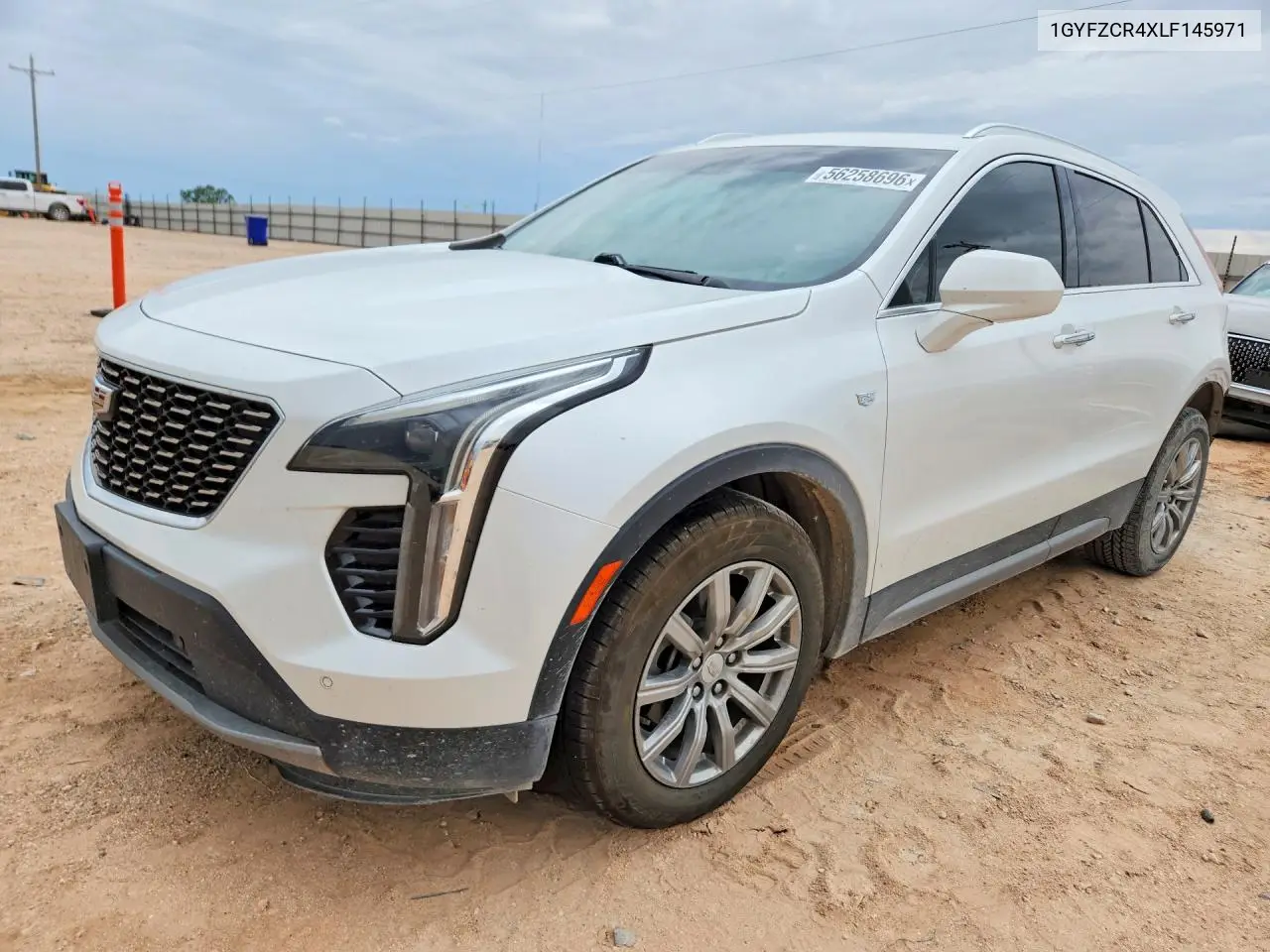 2020 Cadillac Xt4 Premium Luxury VIN: 1GYFZCR4XLF145971 Lot: 56258696