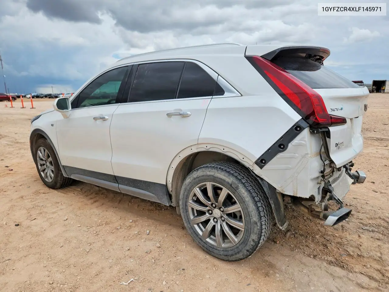 2020 Cadillac Xt4 Premium Luxury VIN: 1GYFZCR4XLF145971 Lot: 56258696