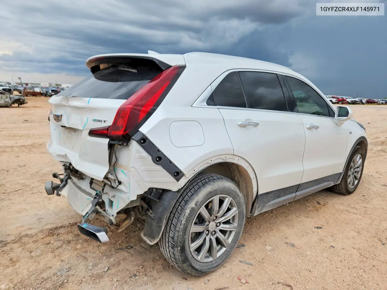 2020 Cadillac Xt4 Premium Luxury VIN: 1GYFZCR4XLF145971 Lot: 56258696