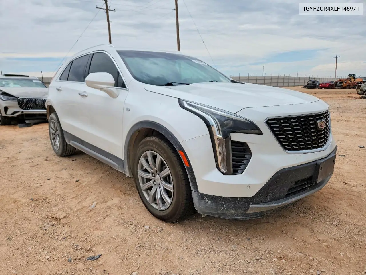 2020 Cadillac Xt4 Premium Luxury VIN: 1GYFZCR4XLF145971 Lot: 56258696
