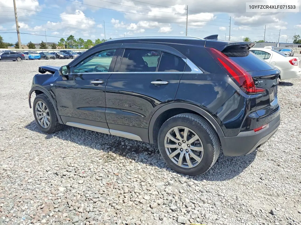 2020 Cadillac Xt4 Premium Luxury VIN: 1GYFZCR4XLF071533 Lot: 57183886