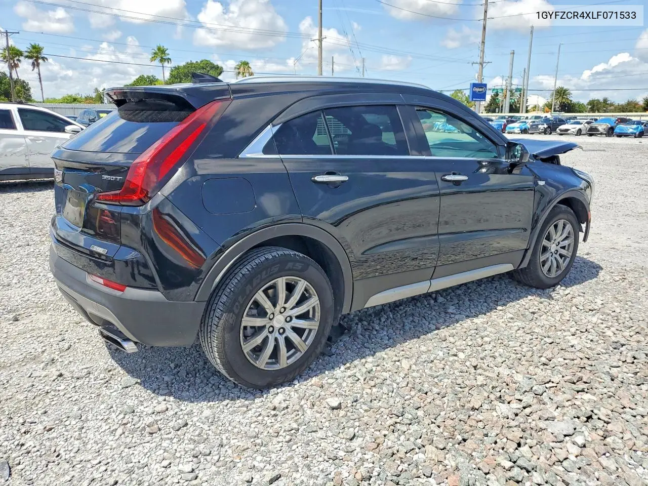 2020 Cadillac Xt4 Premium Luxury VIN: 1GYFZCR4XLF071533 Lot: 57183886