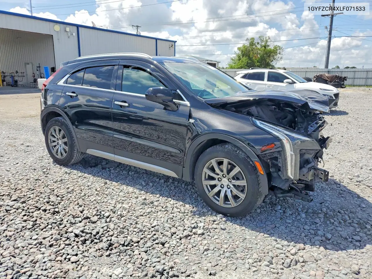 2020 Cadillac Xt4 Premium Luxury VIN: 1GYFZCR4XLF071533 Lot: 57183886