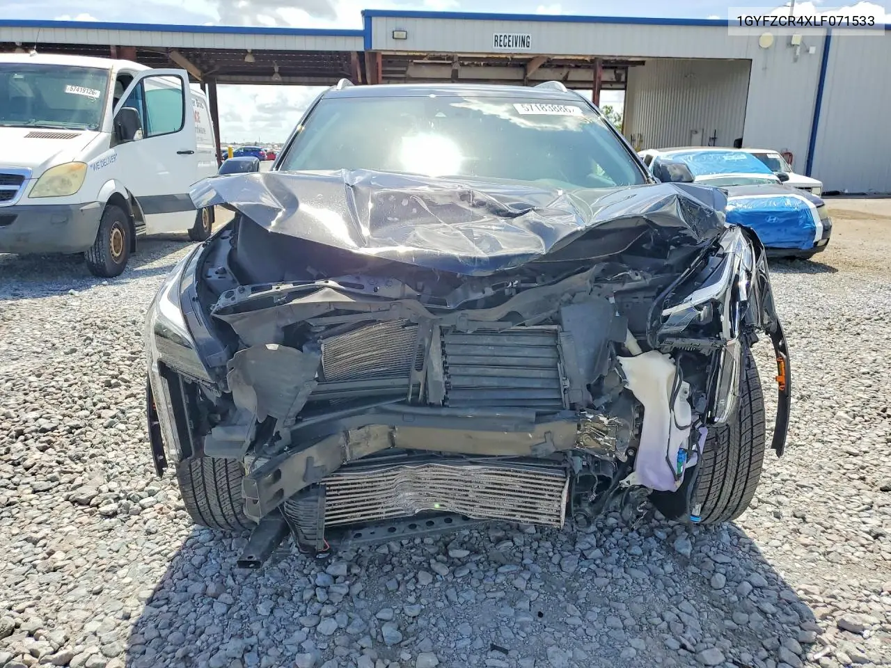 2020 Cadillac Xt4 Premium Luxury VIN: 1GYFZCR4XLF071533 Lot: 57183886