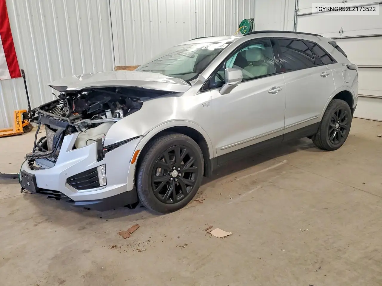 2020 Cadillac Xt5 Sport VIN: 1GYKNGRS2LZ173522 Lot: 57381886