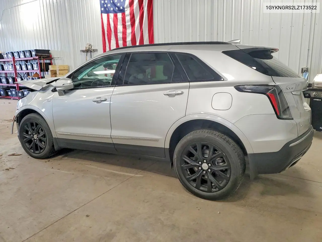 2020 Cadillac Xt5 Sport VIN: 1GYKNGRS2LZ173522 Lot: 57381886
