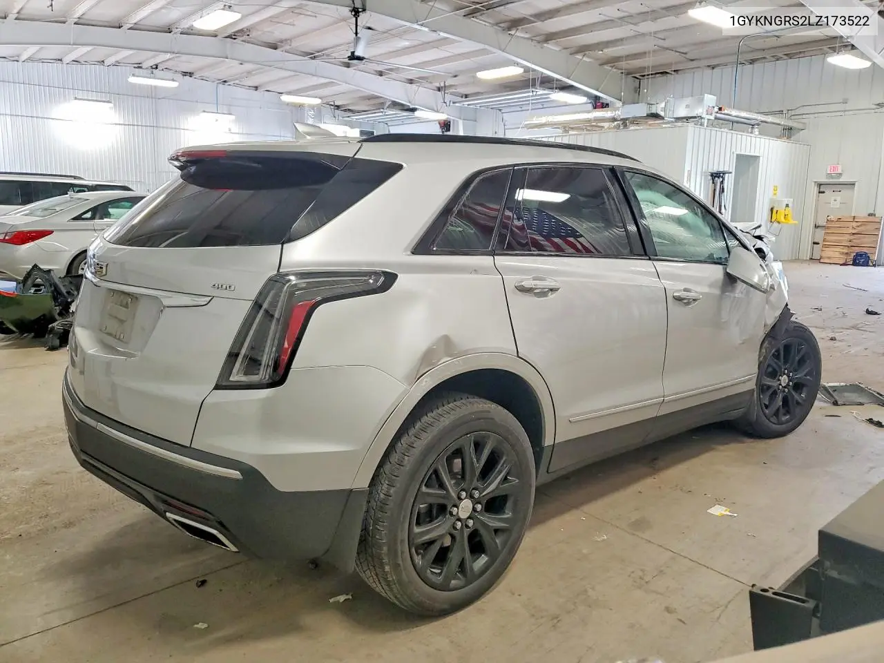 2020 Cadillac Xt5 Sport VIN: 1GYKNGRS2LZ173522 Lot: 57381886