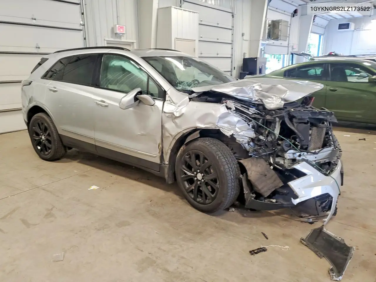 2020 Cadillac Xt5 Sport VIN: 1GYKNGRS2LZ173522 Lot: 57381886
