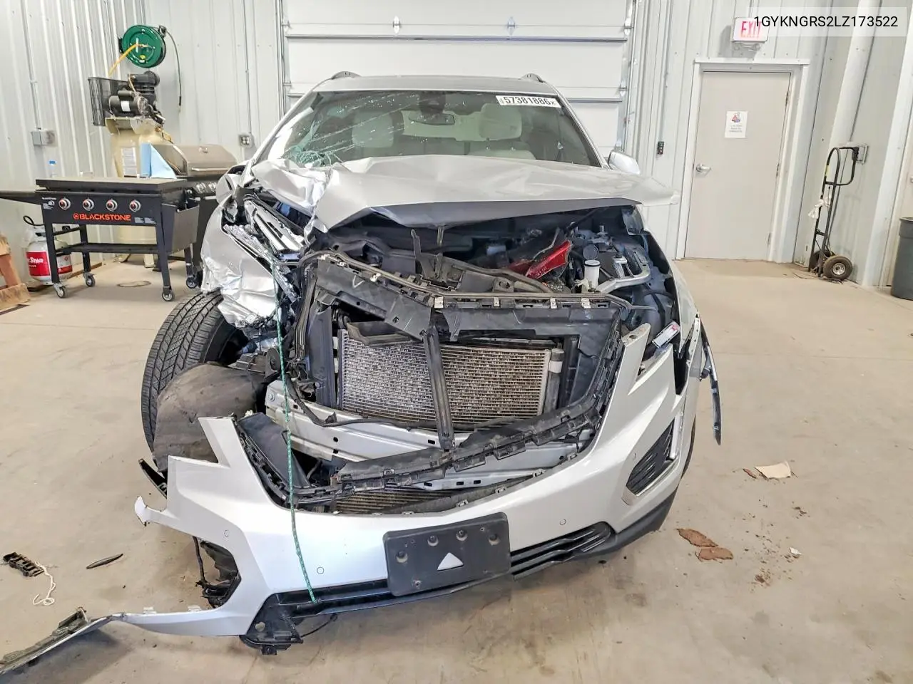2020 Cadillac Xt5 Sport VIN: 1GYKNGRS2LZ173522 Lot: 57381886