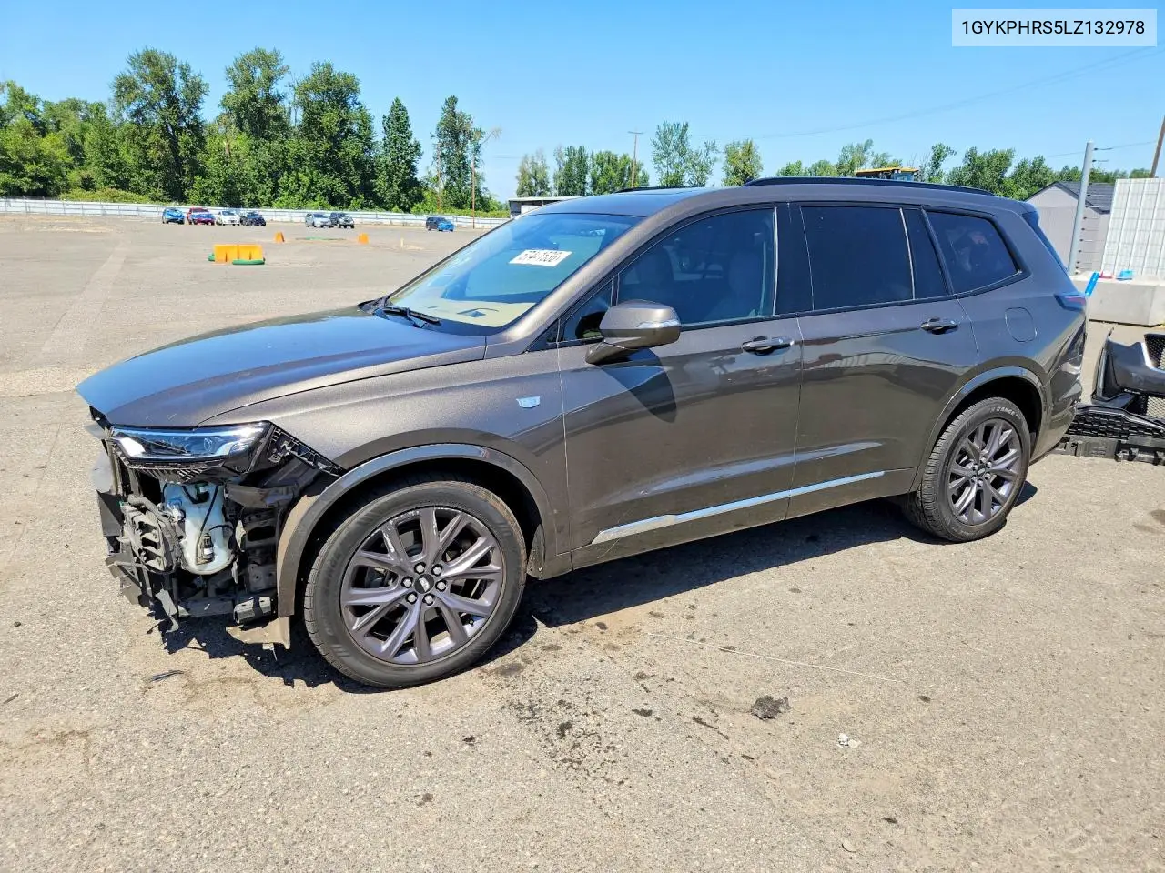 2020 Cadillac Xt6 Sport VIN: 1GYKPHRS5LZ132978 Lot: 57441536
