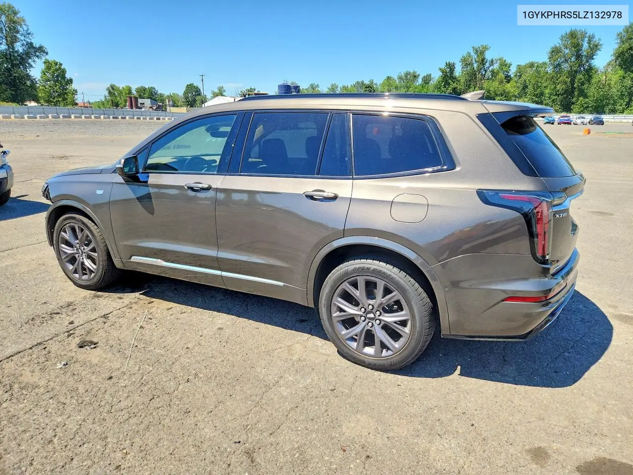 2020 Cadillac Xt6 Sport VIN: 1GYKPHRS5LZ132978 Lot: 57441536