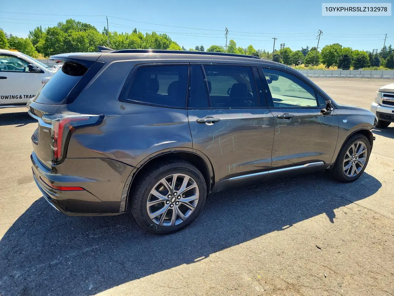 2020 Cadillac Xt6 Sport VIN: 1GYKPHRS5LZ132978 Lot: 57441536