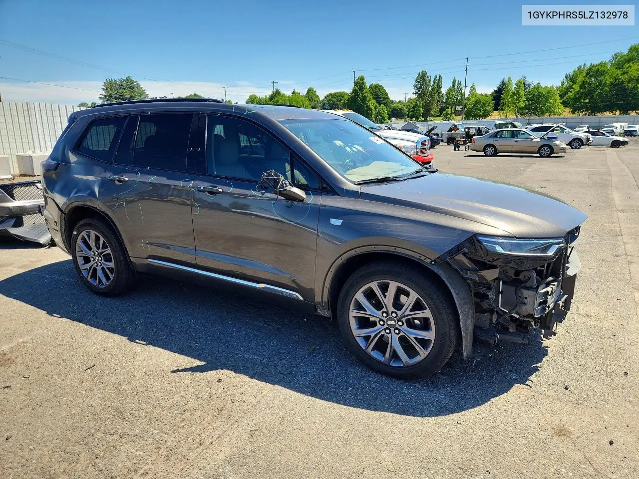 2020 Cadillac Xt6 Sport VIN: 1GYKPHRS5LZ132978 Lot: 57441536