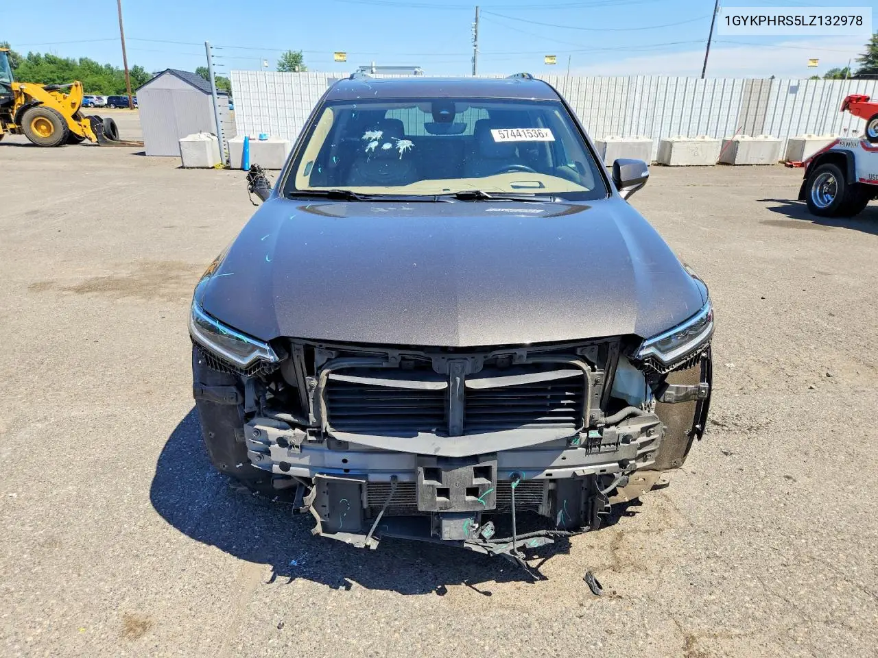 2020 Cadillac Xt6 Sport VIN: 1GYKPHRS5LZ132978 Lot: 57441536