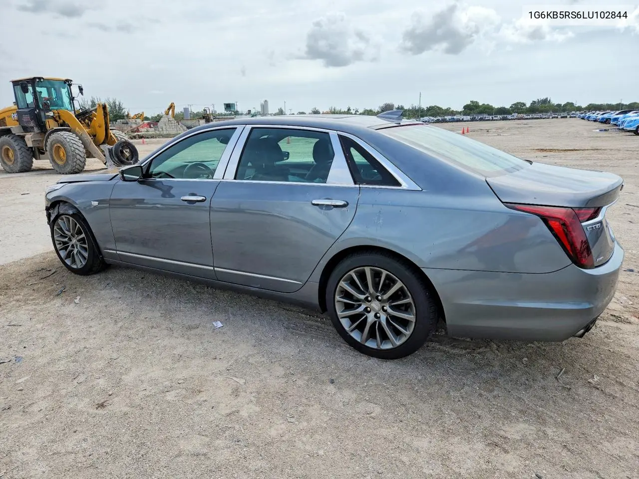2020 Cadillac Ct6 Luxury VIN: 1G6KB5RS6LU102844 Lot: 57577156