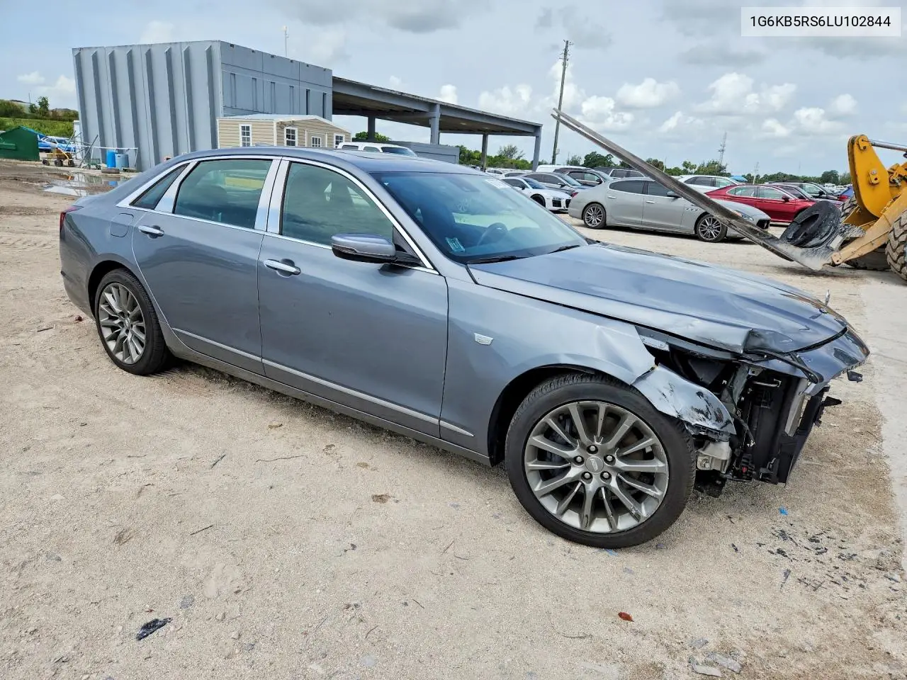 2020 Cadillac Ct6 Luxury VIN: 1G6KB5RS6LU102844 Lot: 57577156
