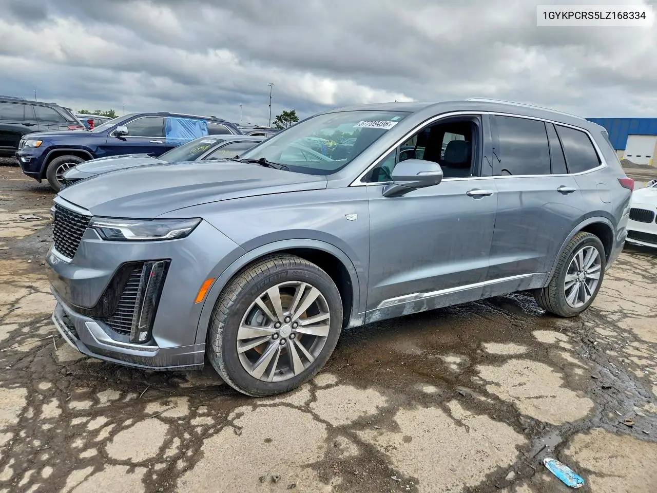 2020 Cadillac Xt6 Premium Luxury VIN: 1GYKPCRS5LZ168334 Lot: 57709496