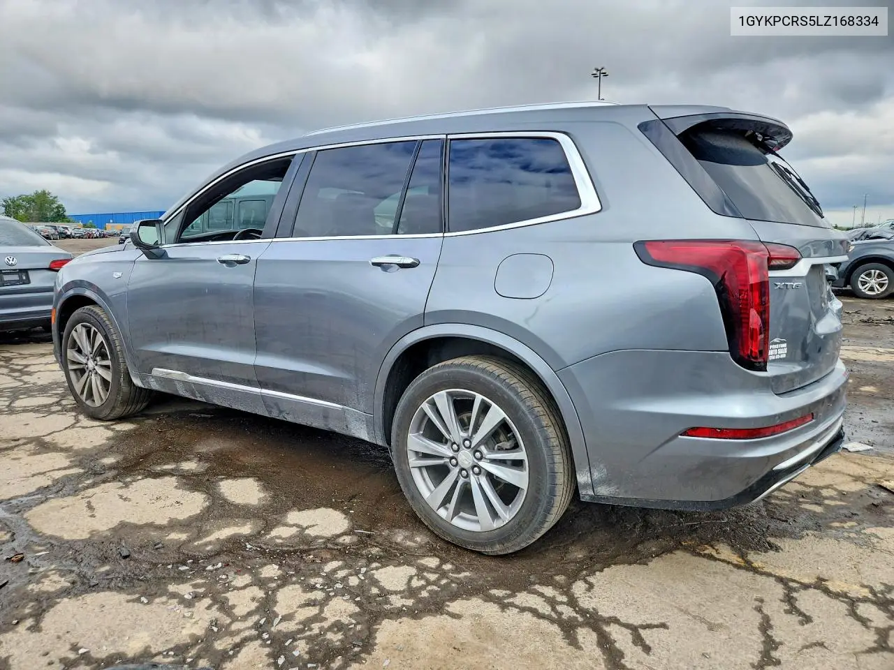 2020 Cadillac Xt6 Premium Luxury VIN: 1GYKPCRS5LZ168334 Lot: 57709496