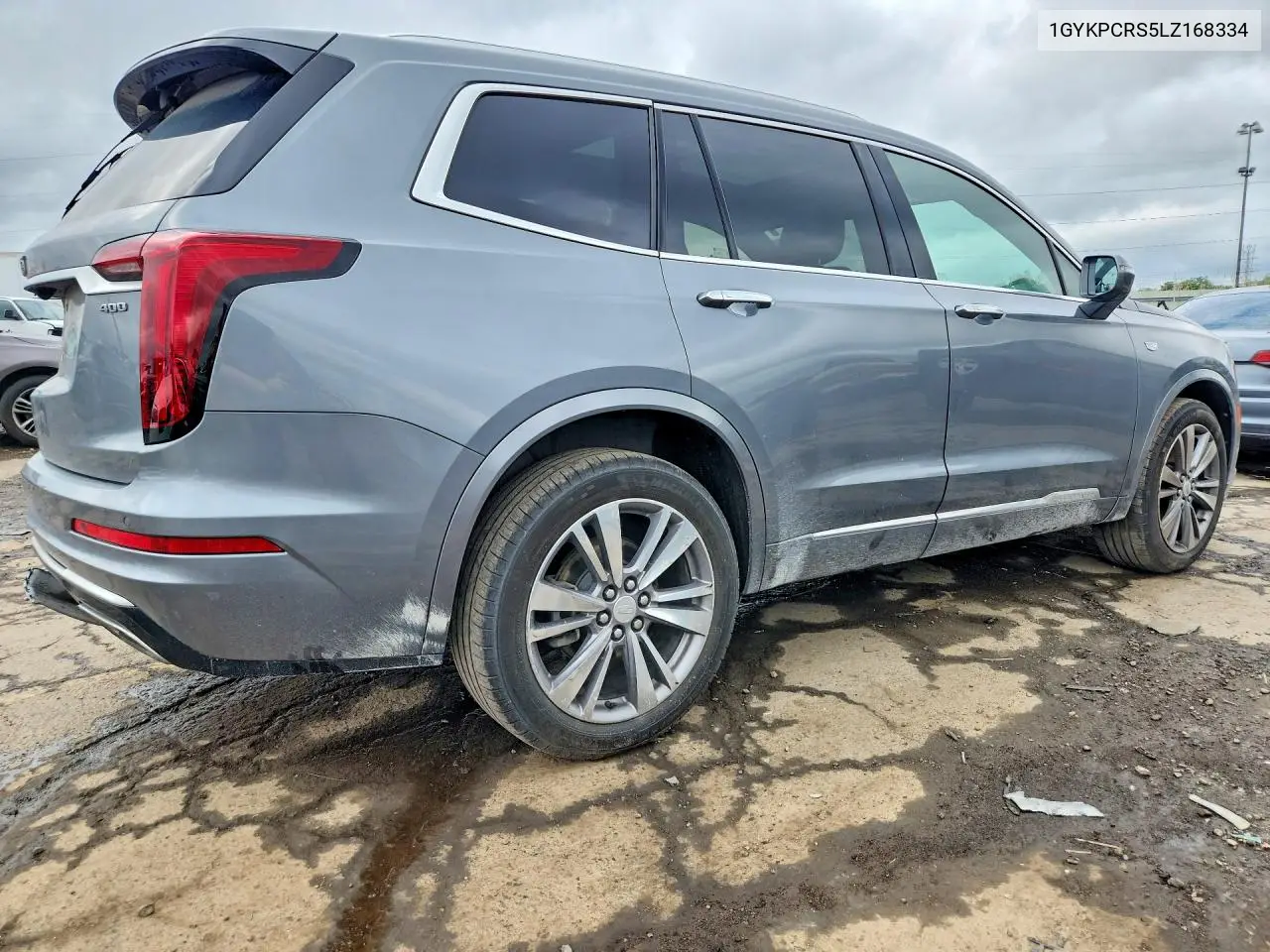 2020 Cadillac Xt6 Premium Luxury VIN: 1GYKPCRS5LZ168334 Lot: 57709496