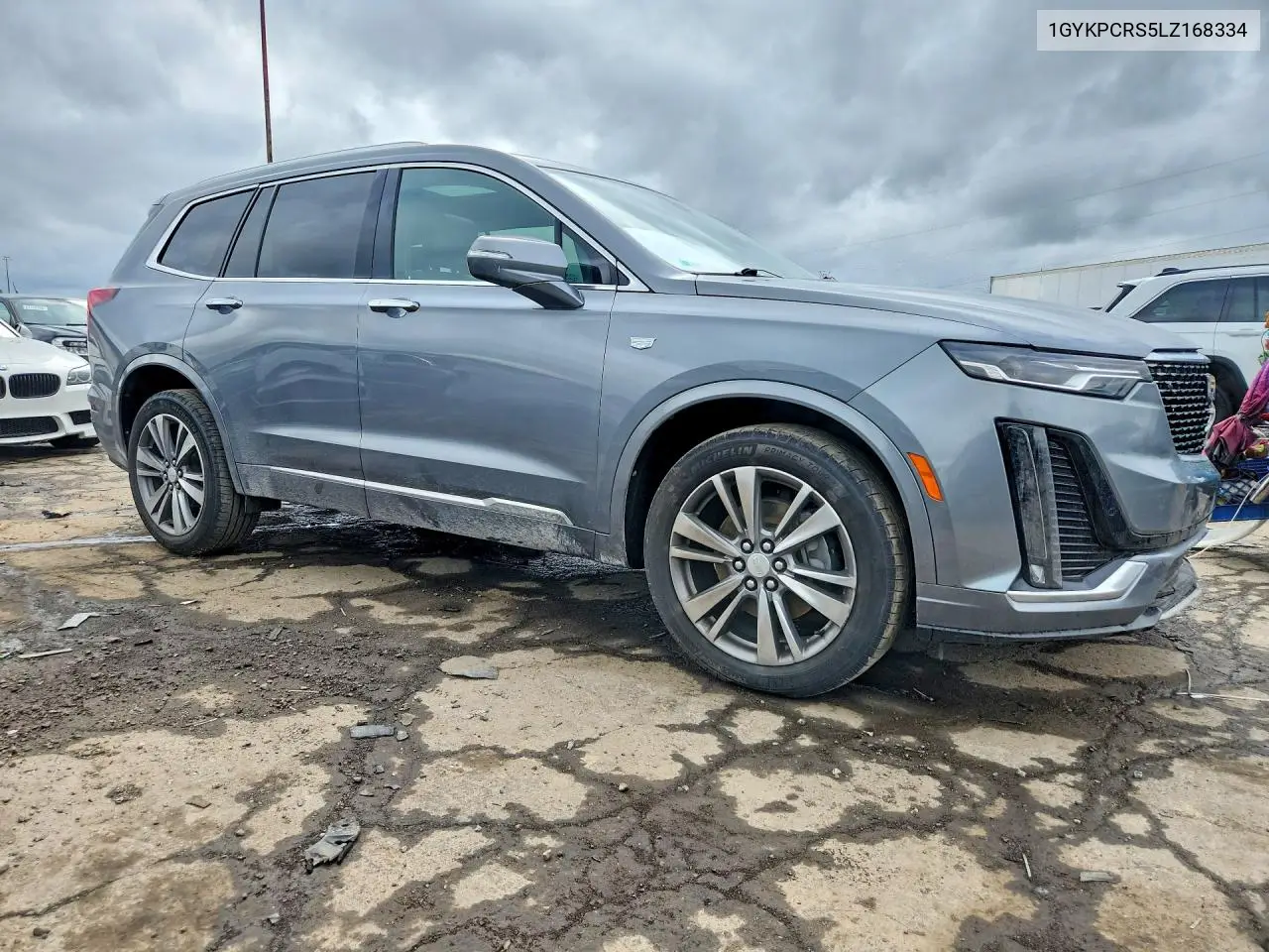2020 Cadillac Xt6 Premium Luxury VIN: 1GYKPCRS5LZ168334 Lot: 57709496