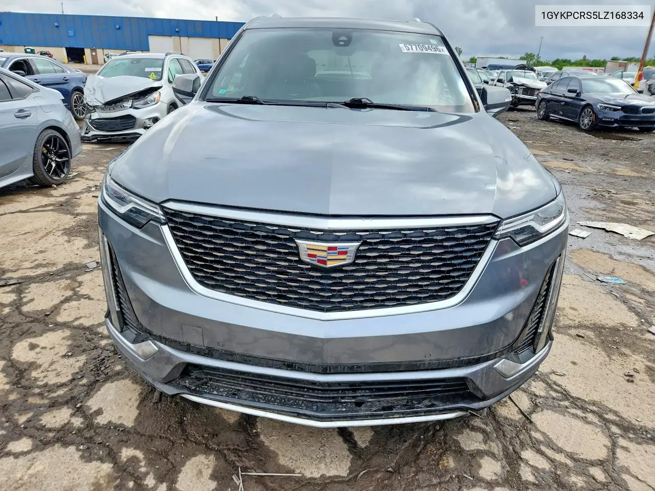 2020 Cadillac Xt6 Premium Luxury VIN: 1GYKPCRS5LZ168334 Lot: 57709496