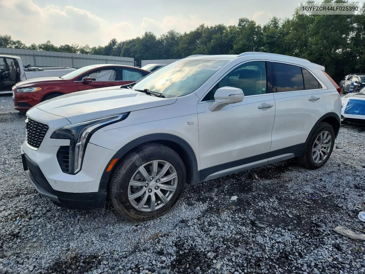 2020 Cadillac Xt4 Premium Luxury VIN: 1GYFZCR44LF025390 Lot: 57841906