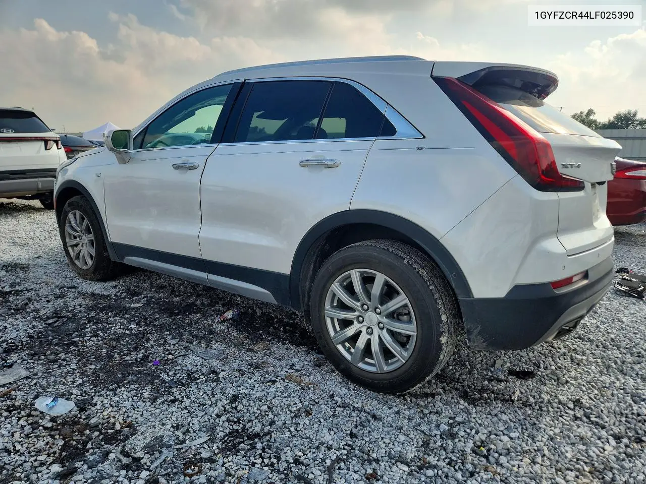 2020 Cadillac Xt4 Premium Luxury VIN: 1GYFZCR44LF025390 Lot: 57841906